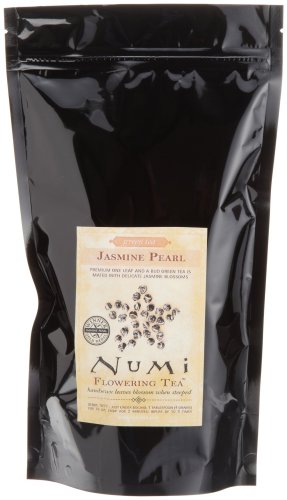 Numi Organic Tea Jasmine Pearls Green Tea; 1 Pounds; 6 Per Case - High Mart Wholesale