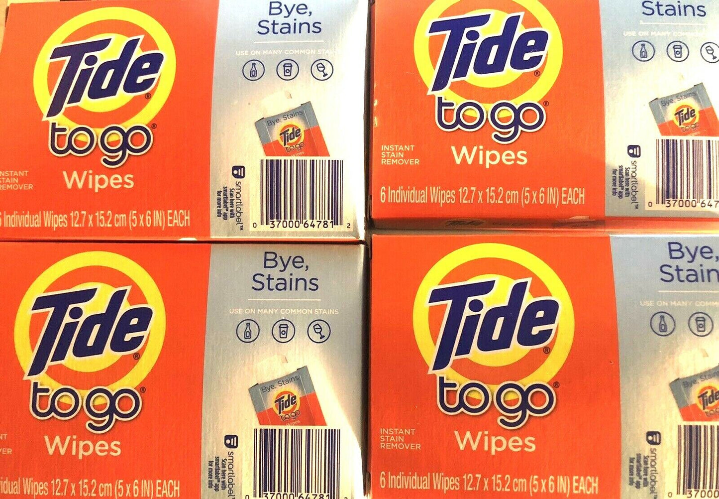 Tide Tide Laundry Additives; 6 Count; 16 Per Case