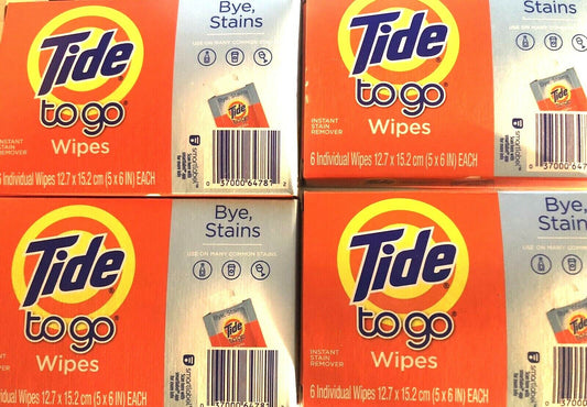 Tide Tide Laundry Additives; 6 Count; 16 Per Case