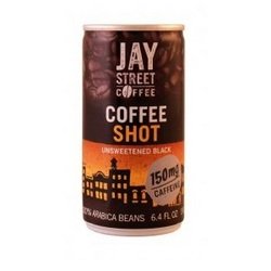 Jay Street Coffee Coffee Shot; 6.4 Fluid Ounces; 20 Per Case - High Mart Wholesale