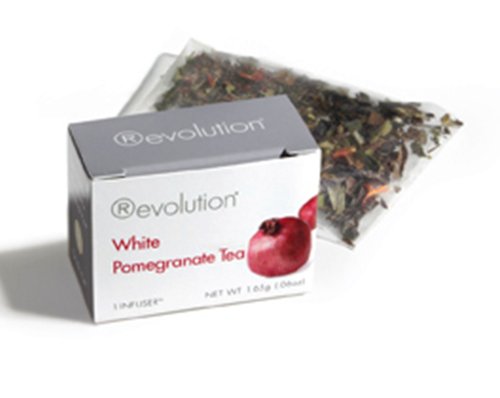 Revolution Tea Tea White Pomegranate; 30 Count; 4 Per Case - High Mart Wholesale