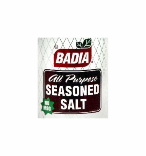 Badia Seasoned Salt; 7 Pounds; 4 Per Case