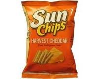 Sun Chips Harvest Cheddar Whole Grain Chips; 1 Ounce; 104 Per Case