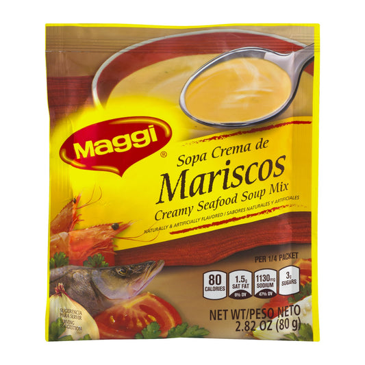 Maggi Creamy Seafood Soup; 2.82 Ounces; 12 Per Case