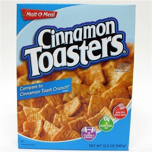 Malt O Meal Cinnamon Toasters Cereal; 12 Ounces; 12 Per Case - High Mart Wholesale