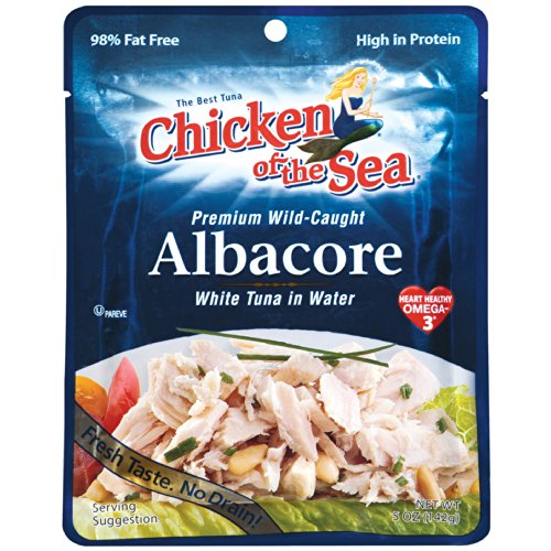Chicken Of The Sea Tuna Premium White Pouch In/; 5 Ounces; 12 Per Case - High Mart Wholesale