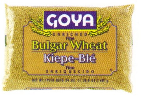 Goya Bulgar Wheat Kiepe Fine; 24 Ounces; 12 Per Case - High Mart Wholesale