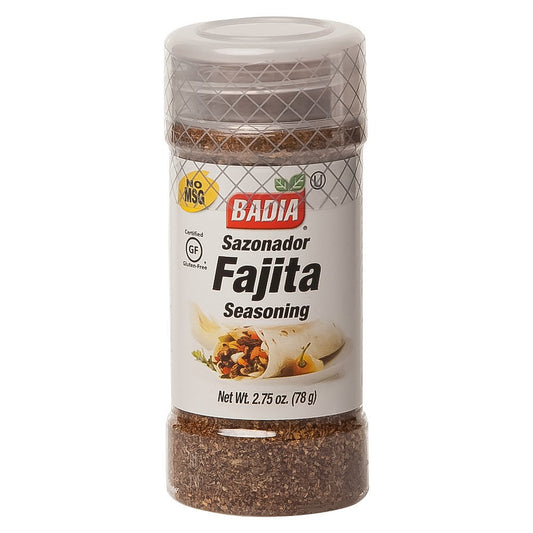 Badia Fajita Seasoning; 2.75 Ounces; 8 Per Case