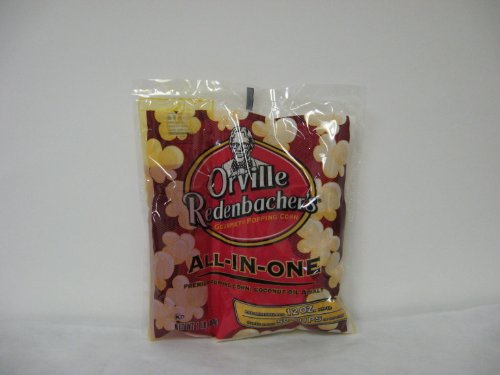 Orville Redenbachers Popcorn Kit All-In-One Coconut Oil; 16 Ounces; 24 Per Case - High Mart Wholesale