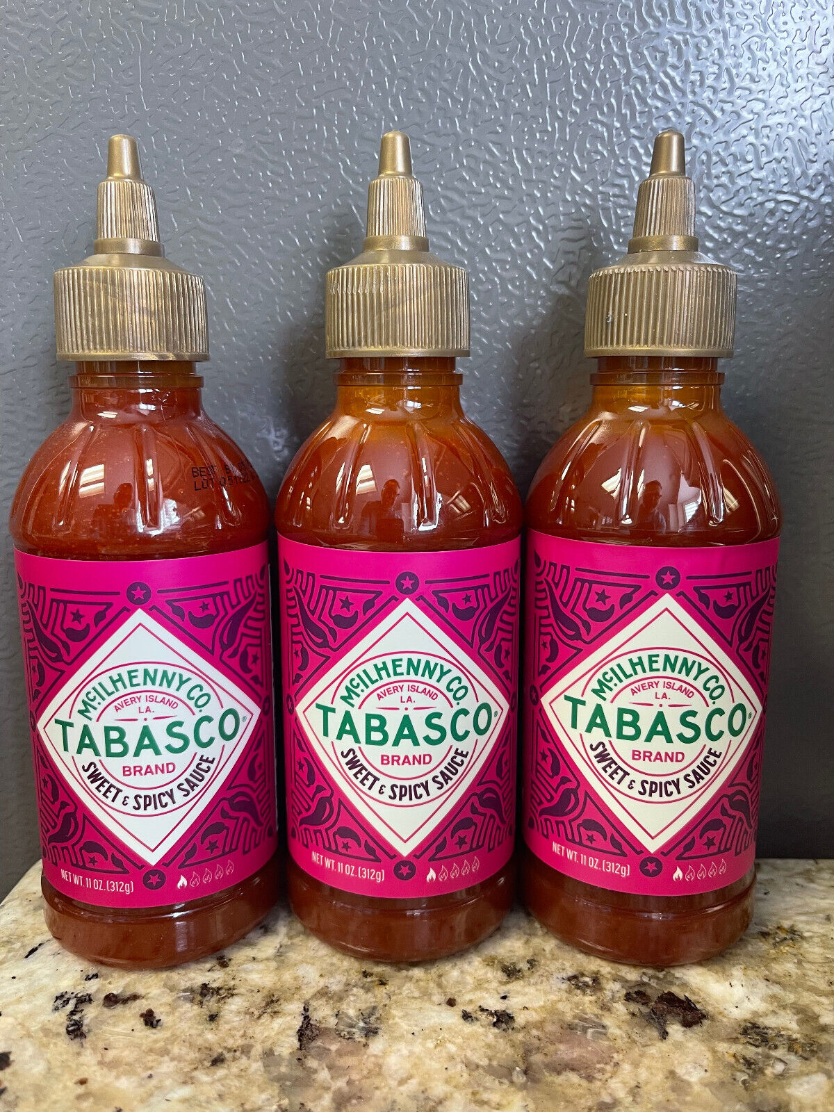 Tabasco Sweet & Spicy Sauce; 11 Ounce; 8 Per Case