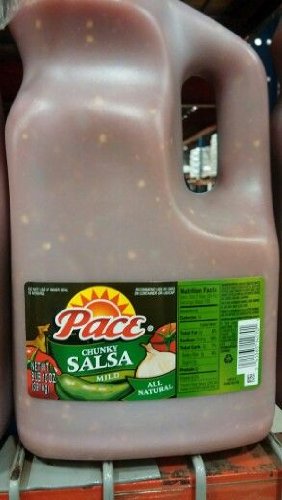 Pace Chunky Mild Mexican Style Salsa; 138 Ounces; 4 Per Case - High Mart Wholesale