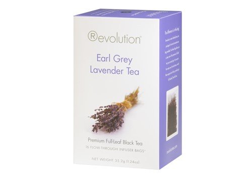Revolution Tea Tea Earl Grey Lavender Black; 20 Count; 6 Per Case - High Mart Wholesale