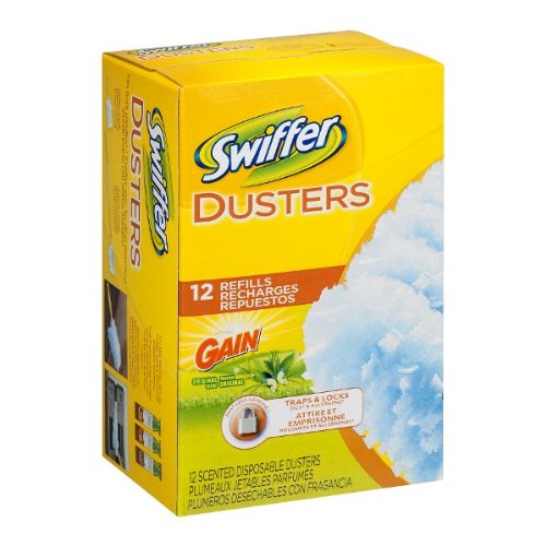 Swiffer Duster With Gain Scent; 12 Count; 4 Per Case