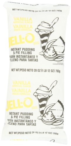 Jell-O Instant Vanilla Pudding; 1.75 Pound; 12 Per Case - High Mart Wholesale