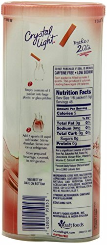 Crystal Light Crystal Light Strawberry Kiwi; 2.3 Ounces; 12 Per Case - High Mart Wholesale