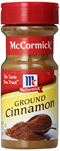 Mccormick Seasoning Cinnamon Ground; 4.12 Ounce; 12 Per Case - High Mart Wholesale