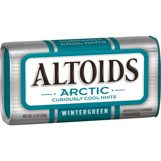 Altoids Arctic Wintergreen; 1.2 Ounce; 8 Per Box; 12 Per Case