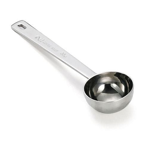 Tablecraft 2 Tablespoon Stainless Steel Coffee Scoop; 12 Each; 1 Per Case - High Mart Wholesale