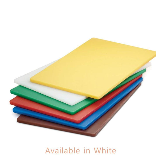 Tablecraft Cutting Board Polyethylene White; 1 Each - High Mart Wholesale