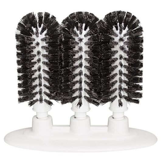 Bar Maid 3 Brush Manual Glass Washer; 1 Each; 1 Per Case - High Mart Wholesale
