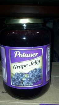 Polaner Grape Jelly; 4 Pounds; 6 Per Case - High Mart Wholesale