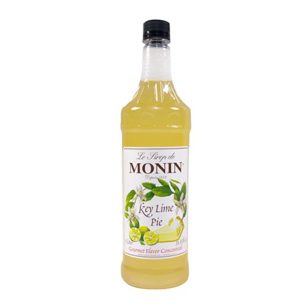 Monin Flavor Key Lime Pie; 1 Liter; 4 Per Case - High Mart Wholesale