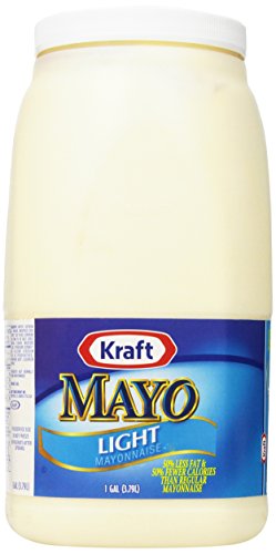 Kraft Light Mayonnaise Bulk; 1 Gallon; 4 Per Case