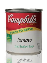 Campbell's Classic Low Sodium Tomato Shelf Stable Soup; 7.25 Ounces; 24 Per Case - High Mart Wholesale