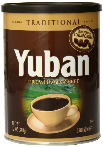 Yuban Yuban Coffee Traditional; 12 Ounces; 6 Per Case - High Mart Wholesale