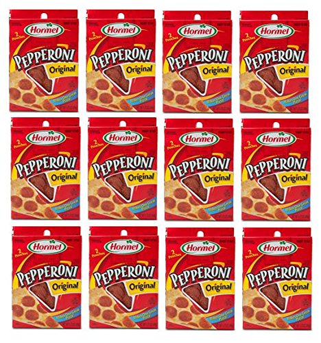 Hormel Original Pepperoni; 1.75 Ounces; 12 Per Case