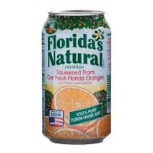 Florida's Natural Juice Orange Premium Channel; 11.5 Fluid Ounces; 24 Per Case