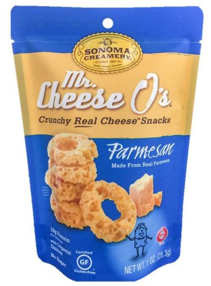 Mr. Cheese O's Parmesan; 1 Ounces; 18 Per Case