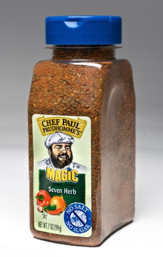 Magic Seasoning Seven Herb Salt Free Sugar Free; 7 Ounces; 6 Per Case - High Mart Wholesale