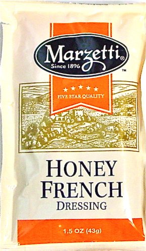 Marzetti Honey French Dressing Single Serve; 1.5 Ounce; 120 Per Case - High Mart Wholesale