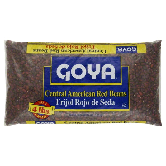 Goya Central American Red Beans; 64 Ounce; 6 Per Case