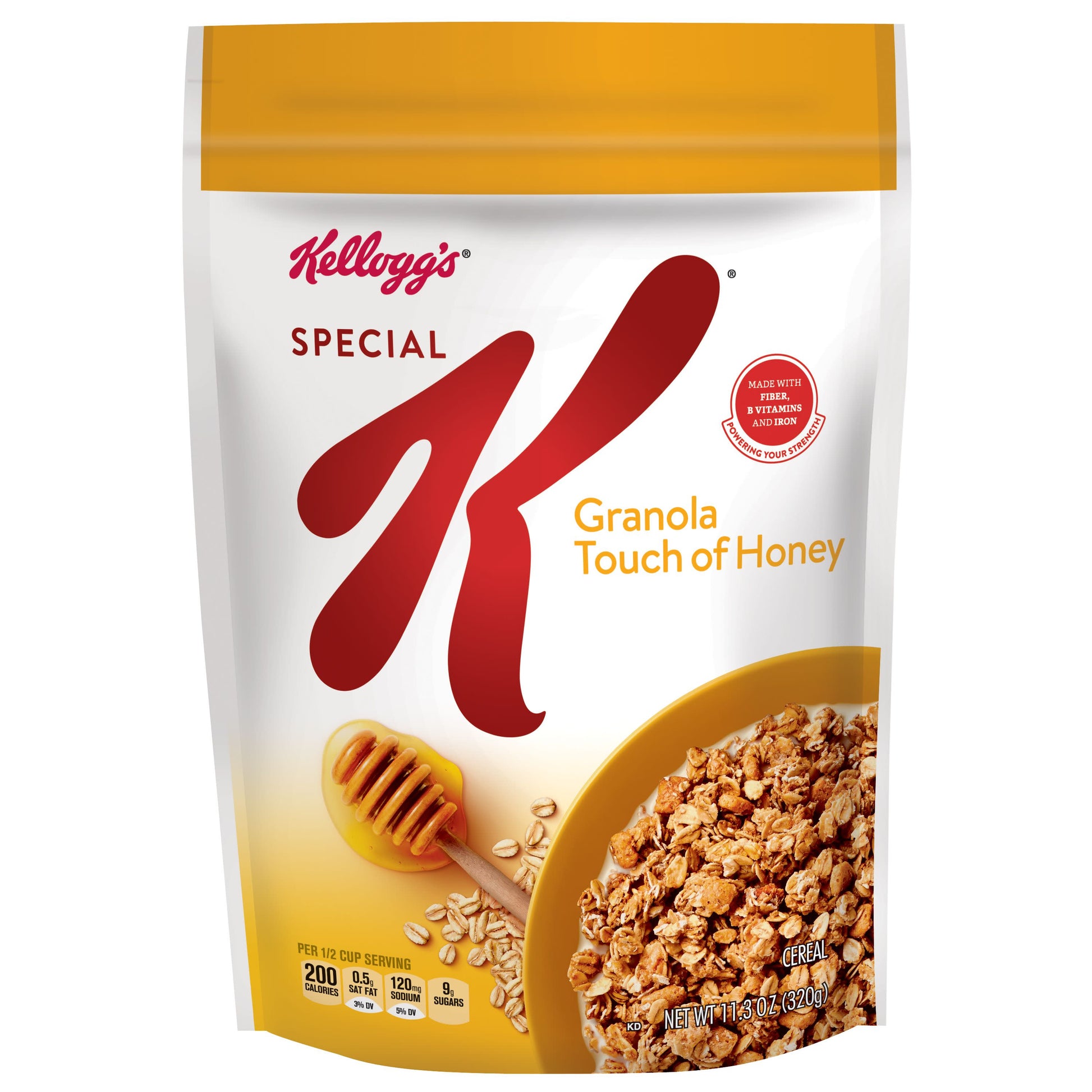 Kellogg Special K Low Fat Granola Cereal; 11.3 Ounces; 6 Per Case - High Mart Wholesale