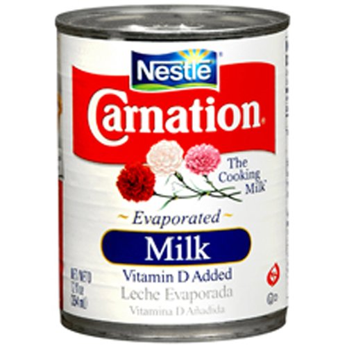 Carnation Nestle Vitamin D Added Evaporated Milk; 97 Fluid Ounces; 6 Per Case - High Mart Wholesale