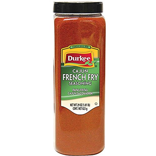 Durkee Cajun French Fry Seasoning; 29 Ounces; 6 Per Case - High Mart Wholesale