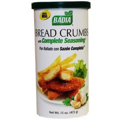 Badia Bread Crumbs With Complete Seasoning; 15 Ounces; 12 Per Case