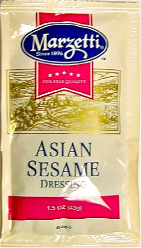 Marzetti Asian Sesame Dressing Single Serve; 1.5 Ounce; 60 Per Case - High Mart Wholesale