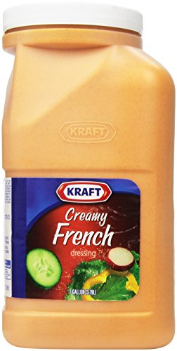 Kraft Creamy French Dressing Bulk; 1 Gallon; 4 Per Case