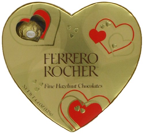 Ferrero Rocher Heart 10 Pc; 4.4 Ounce; 6 Per Case