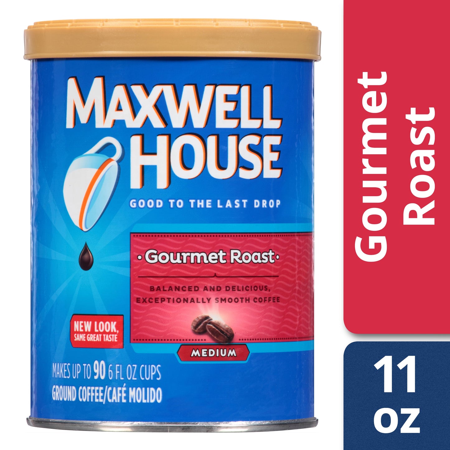 Maxwell House Maxwell House Coffee Gourmet Roast; 11 Ounces; 6 Per Case - High Mart Wholesale