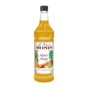 Monin Syrup Honey Mango; 1 Liter; 4 Per Case - High Mart Wholesale