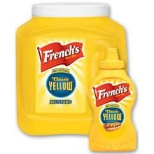 French's Yellow Dispensing W/Fitment Mustard Bulk; 1.5 Gallon; 2 Per Case - High Mart Wholesale