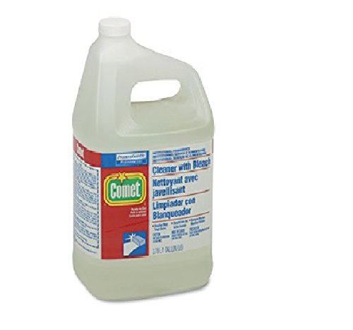 Comet Professional Liquid Cleaner With Bleach Concentrate Closed Loop; 1 Gallon; 3 Per Case