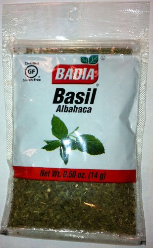 Badia Basil; 0.5 Ounces; 12 Per Box; 48 Per Case