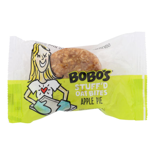 Bobo's Oat Bars Apple Pie Filled Bites; 1.3 Ounces; 75 Per Case - High Mart Wholesale