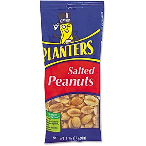 Planters Mixed Snack Nuts; 144 Count; 1 Per Case