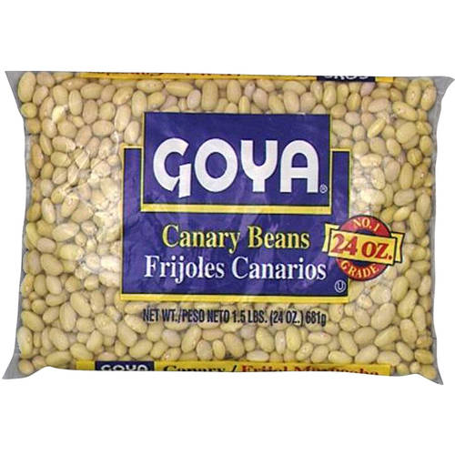 Goya Canary Beans; 24 Ounces; 18 Per Case